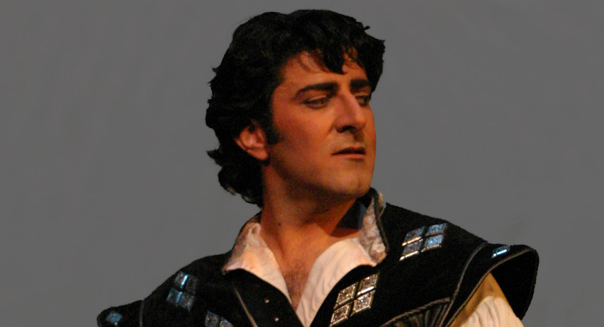 Yiannoudes as Don Giovanni